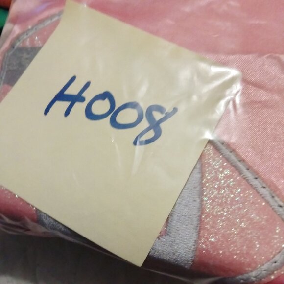 Supergirl Pink Satin Cape Glitter S Logo Girls Halloween Costume OS - Picture 9 of 9